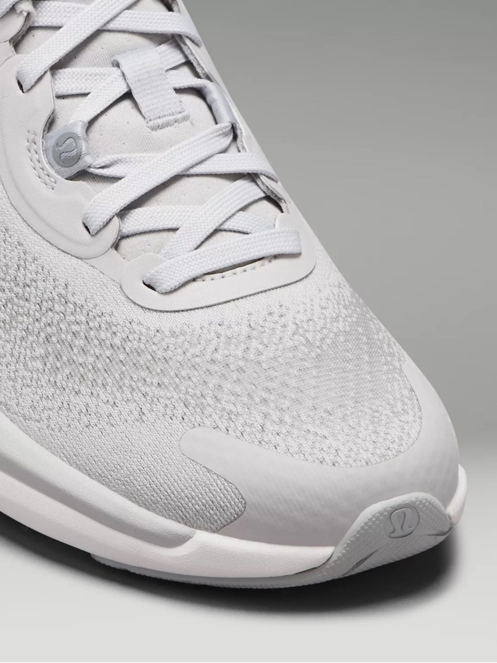 Lululemon Chargefeel Low Womens Workout Shoe White / White / Silver Drop - Picture 8 of 16